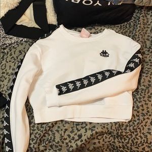 Kappa crop top